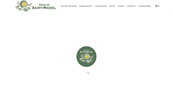 Desktop Screenshot of moulinsaintmichel.com